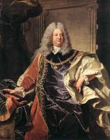 Hyacinthe Rigaud - Portrait Of Count Sinzendorf